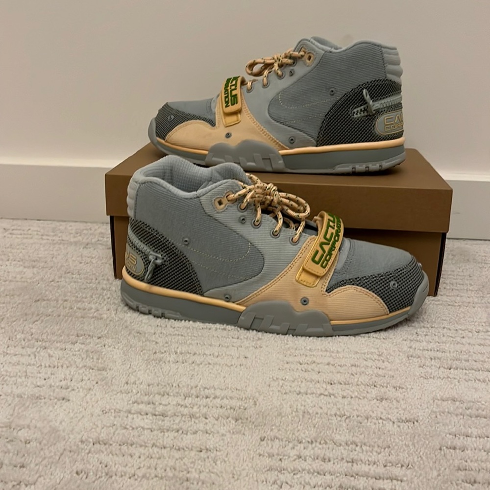Cactus corporation x Nike air trainer 1, size 9, ALL ACCESSORIES